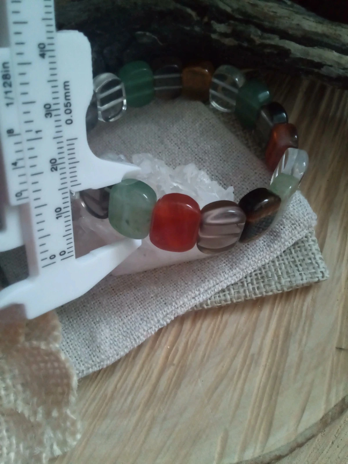 Bracelet en pierres naturelles – photo 3